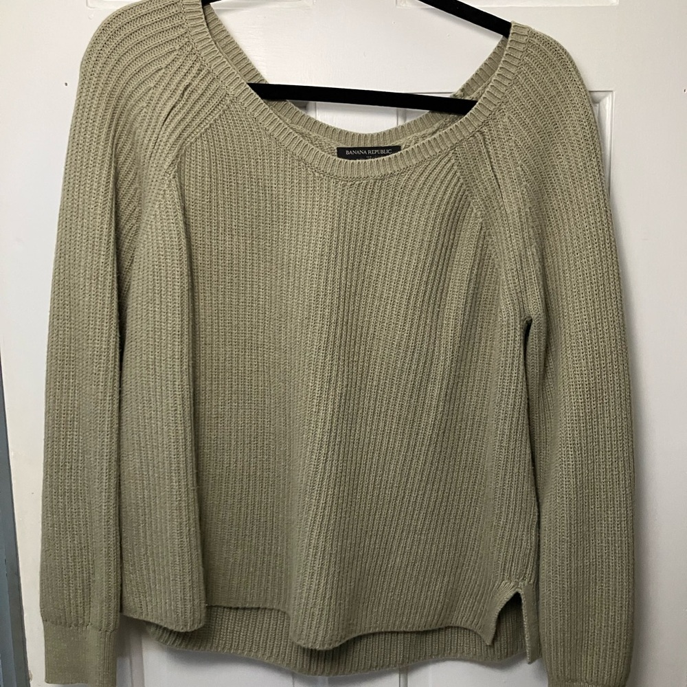 Banana Republic Women's Sage Knit Sweater